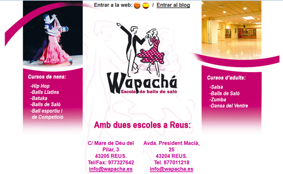 Club de Ball Esportiu WAPACHA | Federaci Catalana de Ball Esportiu